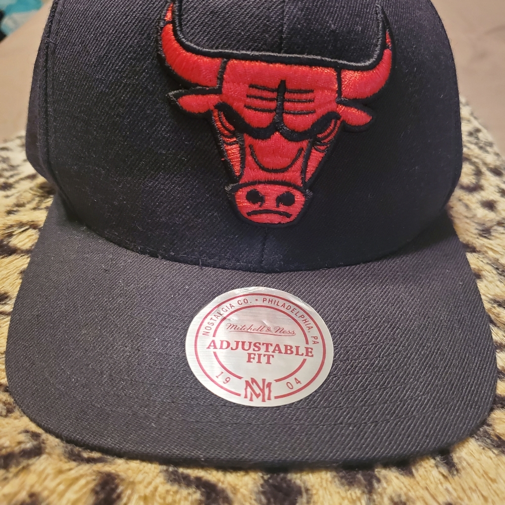 Mitchell and Ness Chicago Bulls Hat